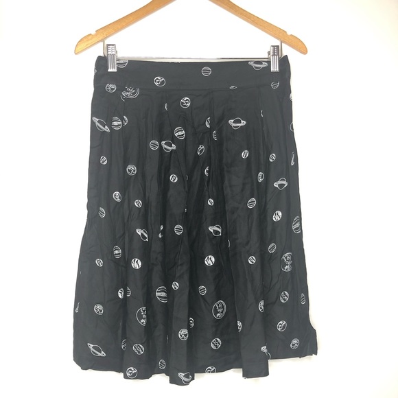 ModCloth Circus Planet Solar System Skirt - Picture 3 of 6